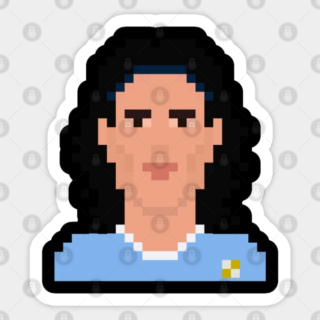 Cavani 8bit Sticker by Roti Kodok Art